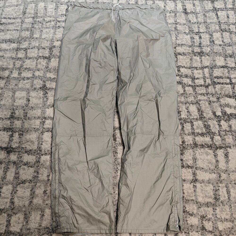 Vintage Brooks Gore-Tex Waterproof Pants USA Track Pants Gorpcore Grey 36x32